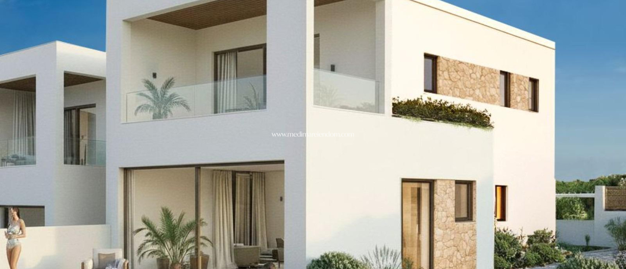 New build - Villa - Orihuela Costa - Las Filipinas