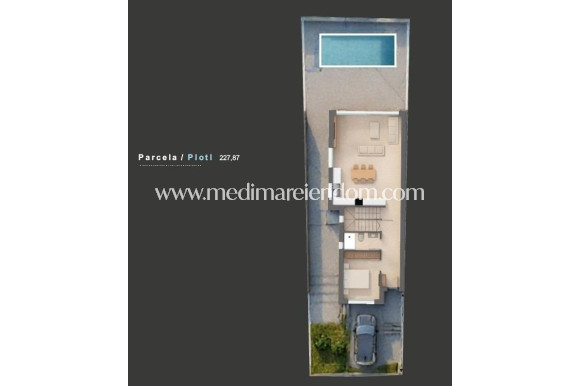 New build - Villa - Orihuela Costa - Las Filipinas