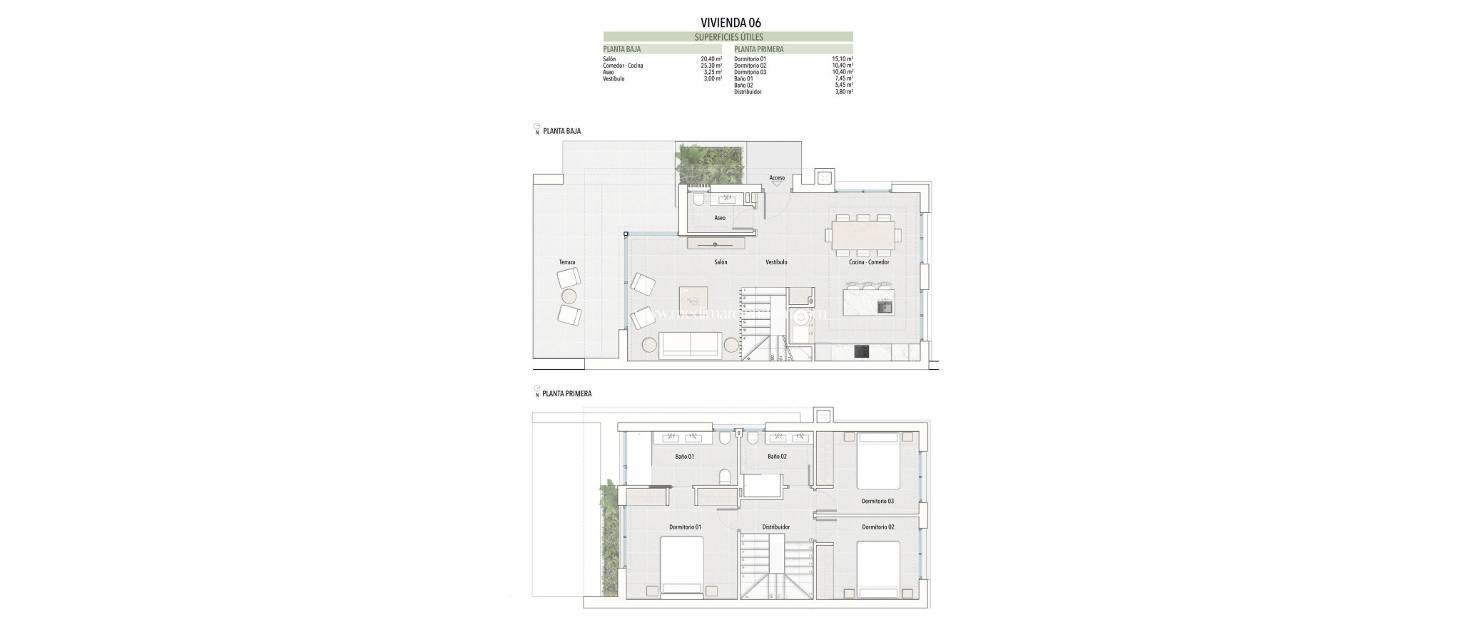 New build - Villa - Orihuela Costa - Las Filipinas