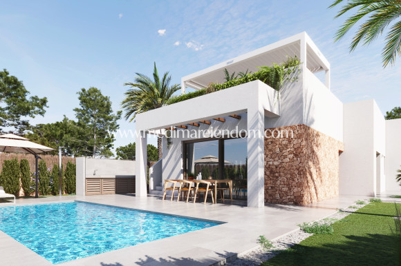 New build - Villa - Orihuela Costa - Lomas De Cabo Roig