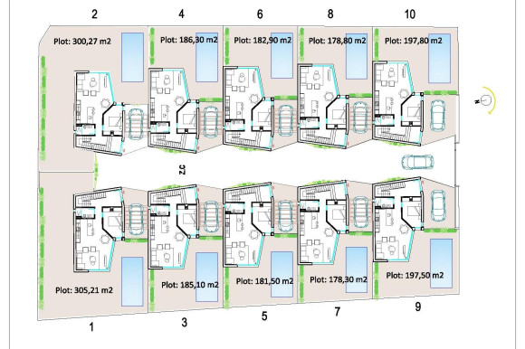 New build - Villa - Orihuela Costa - Los Altos