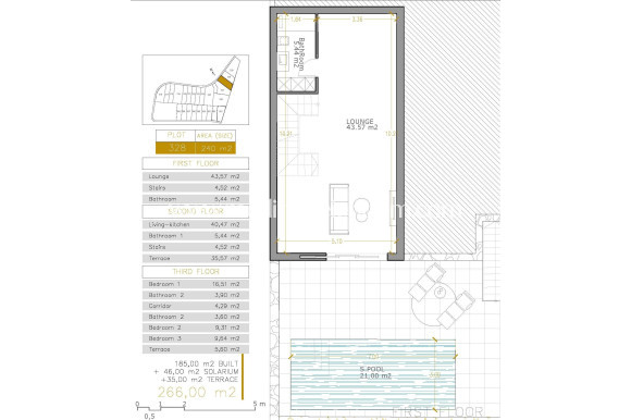 New build - Villa - Orihuela Costa - Pau 8