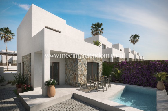 New build - Villa - Orihuela Costa - Pau 8