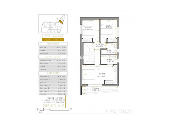 New build - Villa - Orihuela Costa - Pau 8