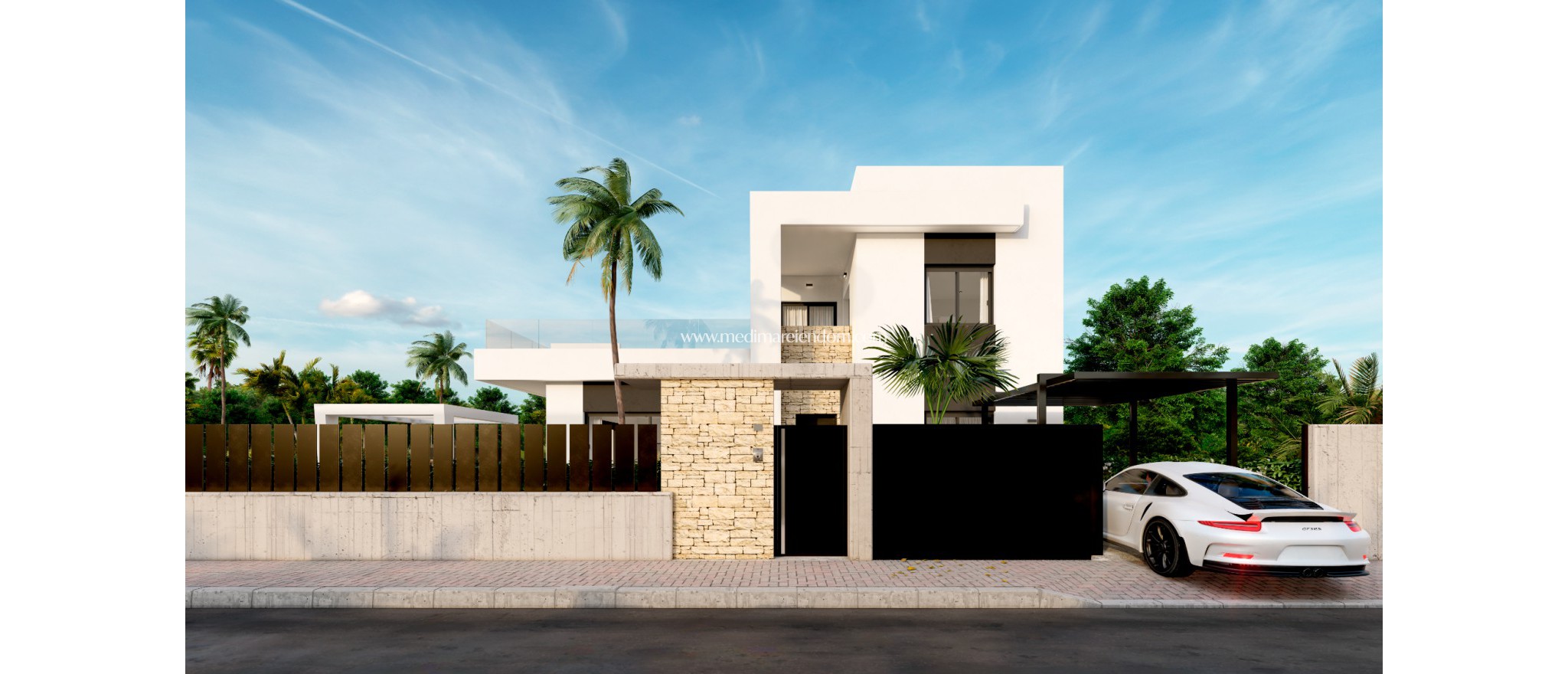 New build - Villa - Orihuela Costa - Punta Prima