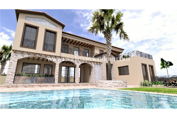 New build - Villa - Orihuela Costa - Punta Prima