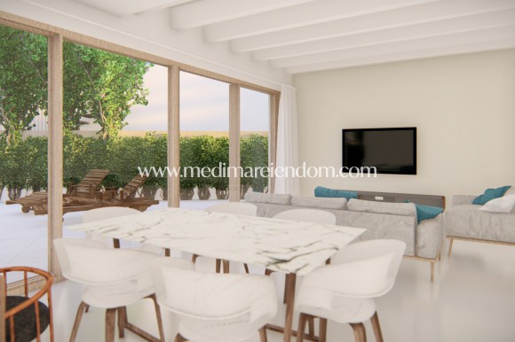 New build - Villa - Orihuela Costa - Villamartin