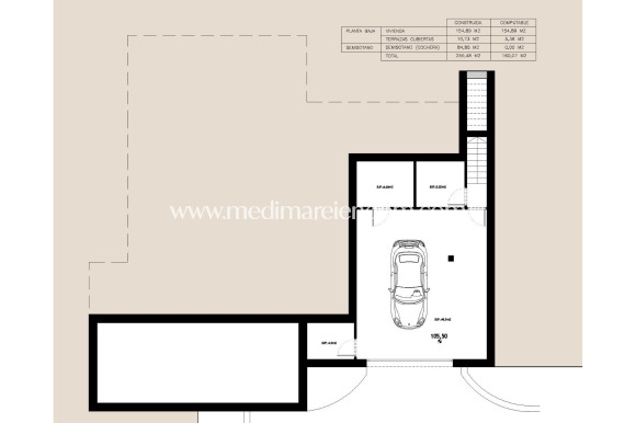 New build - Villa - Orihuela - Las Colinas Golf