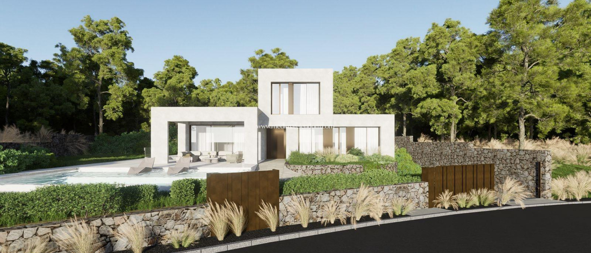 New build - Villa - Orihuela - Las Colinas Golf