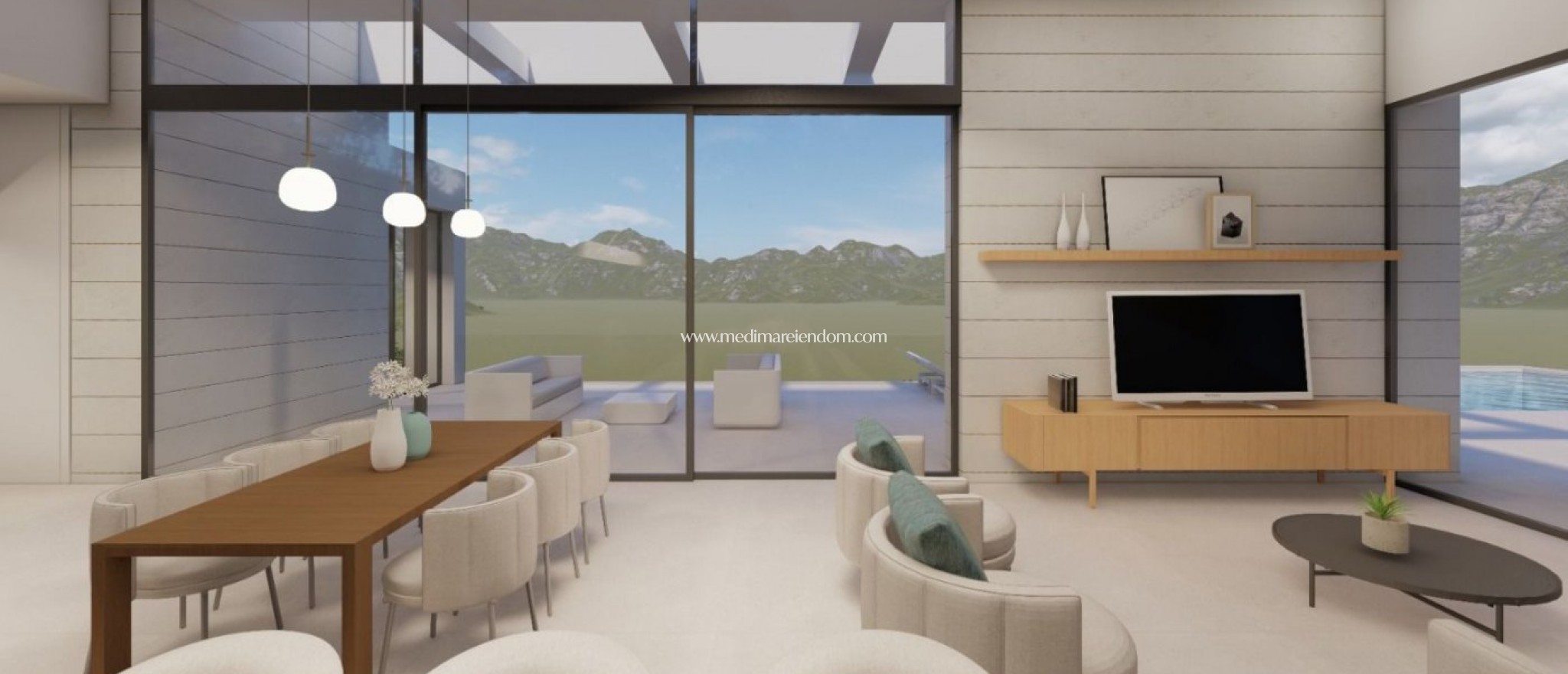 New build - Villa - Orihuela - Las Colinas Golf