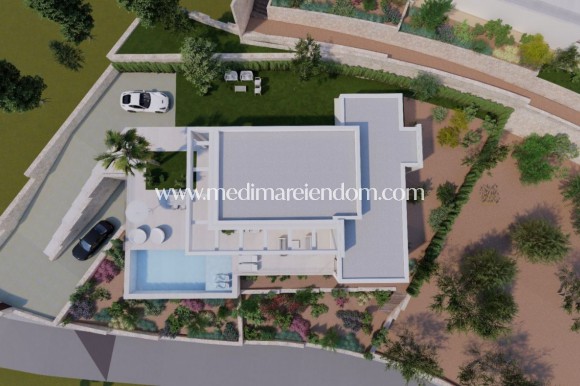 New build - Villa - Orihuela - Las Colinas Golf