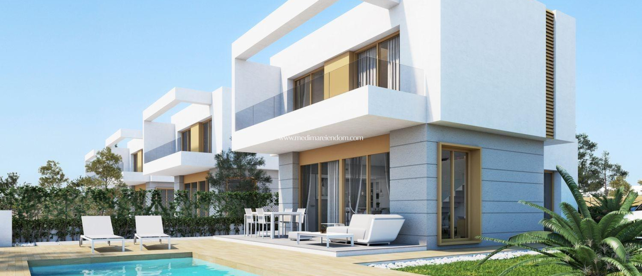 New build - Villa - Orihuela - Vistabella