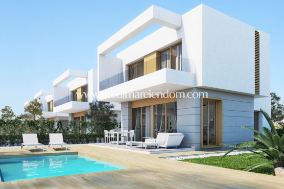 New build - Villa - Orihuela - Vistabella