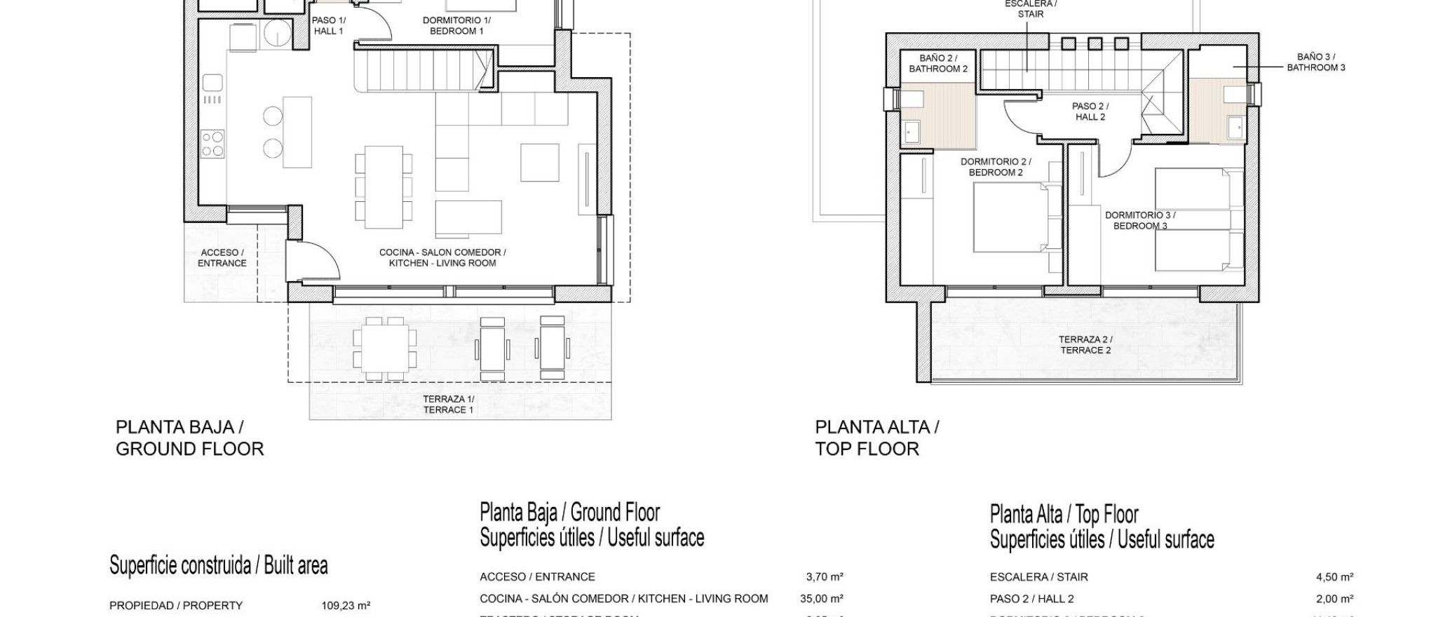 New build - Villa - Orihuela - Vistabella