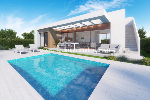 New build - Villa - Orihuela - Vistabella