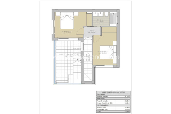 New build - Villa - Orihuela - Vistabella