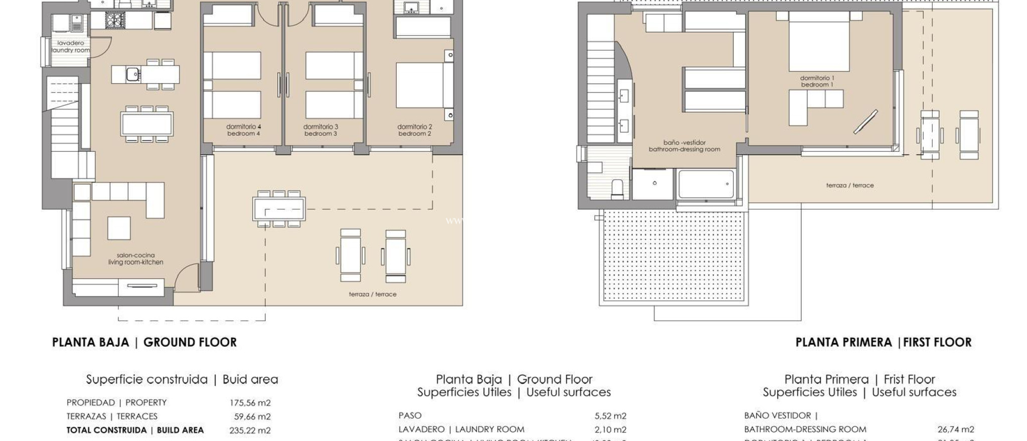 New build - Villa - Orihuela - Vistabella