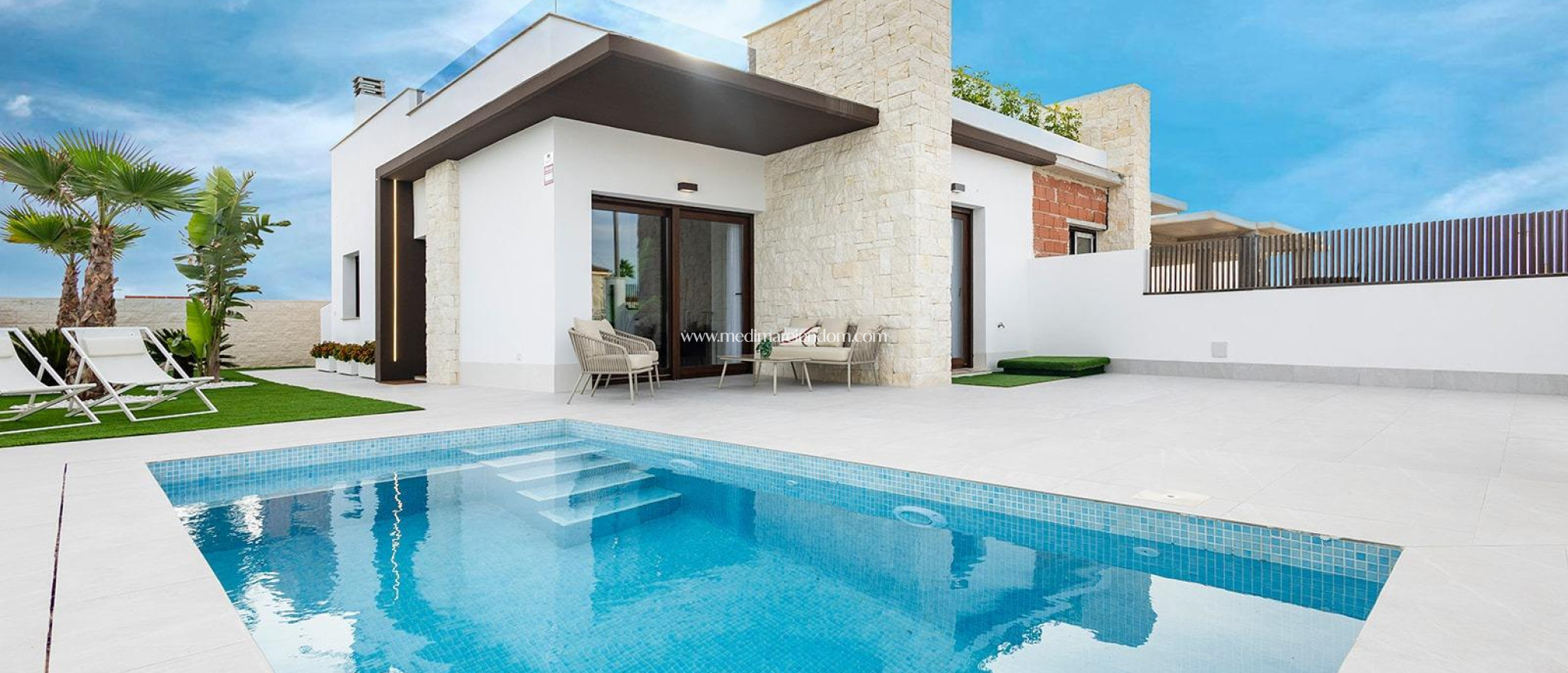 New build - Villa - Orihuela - Vistabella