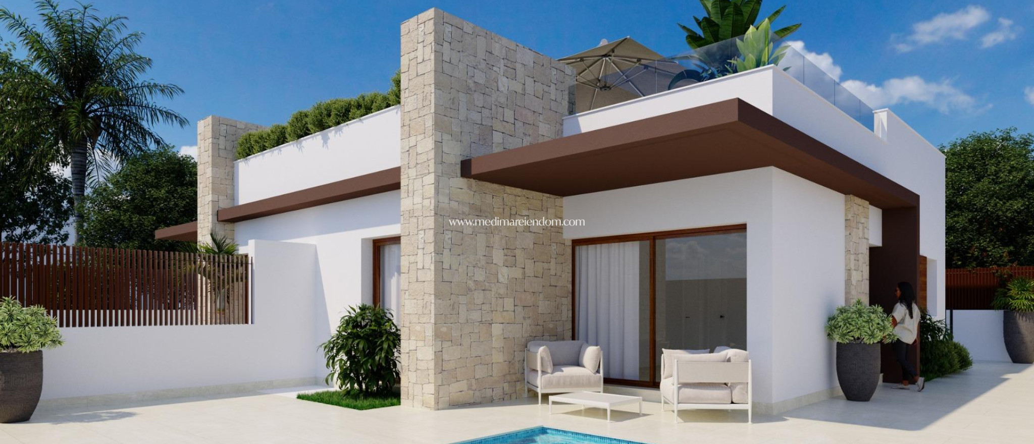 New build - Villa - Orihuela - Vistabella