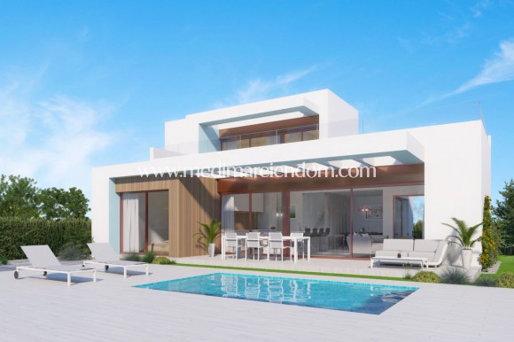 New build - Villa - Orihuela - Vistabella