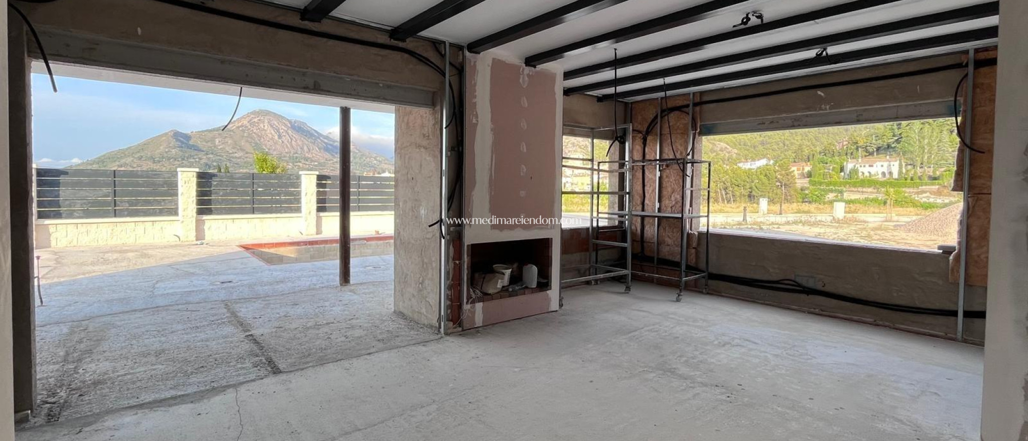 New build - Villa - Penaguila - El Olivar