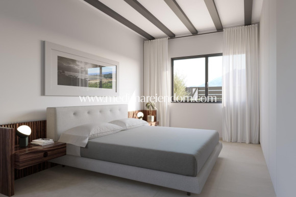 New build - Villa - Penaguila - El Olivar