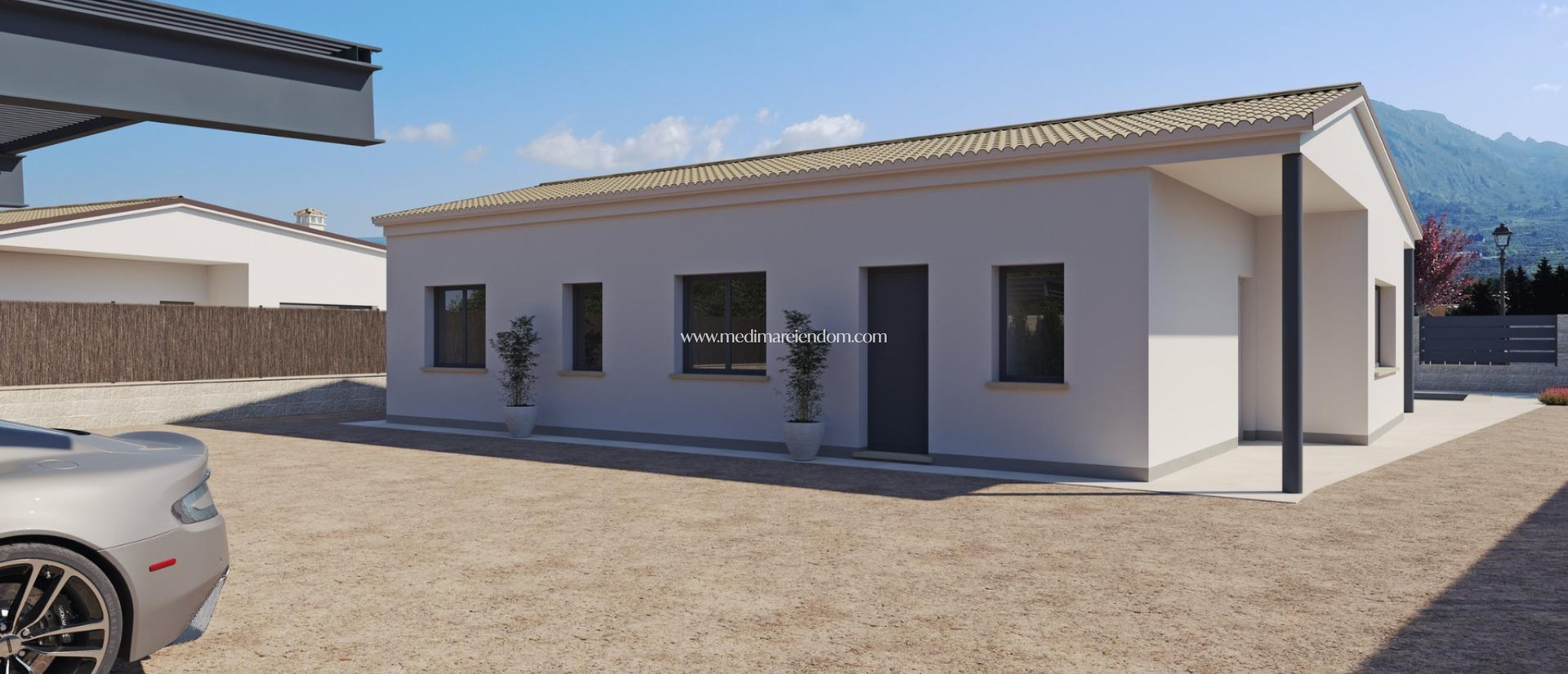 New build - Villa - Penaguila - El Olivar