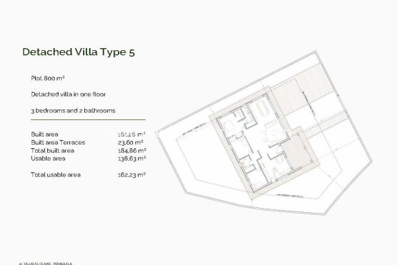 New build - Villa - Penaguila - El Olivar