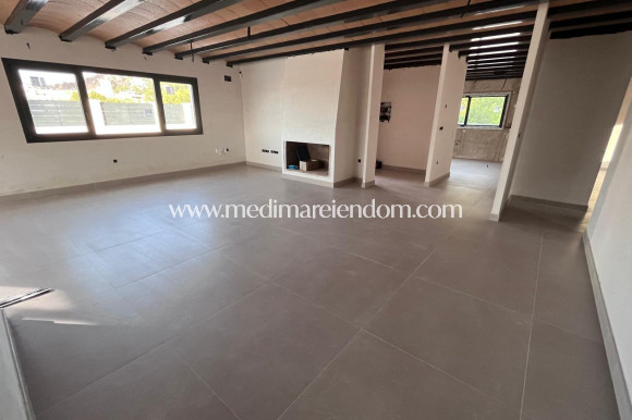 New build - Villa - Penaguila - El Olivar