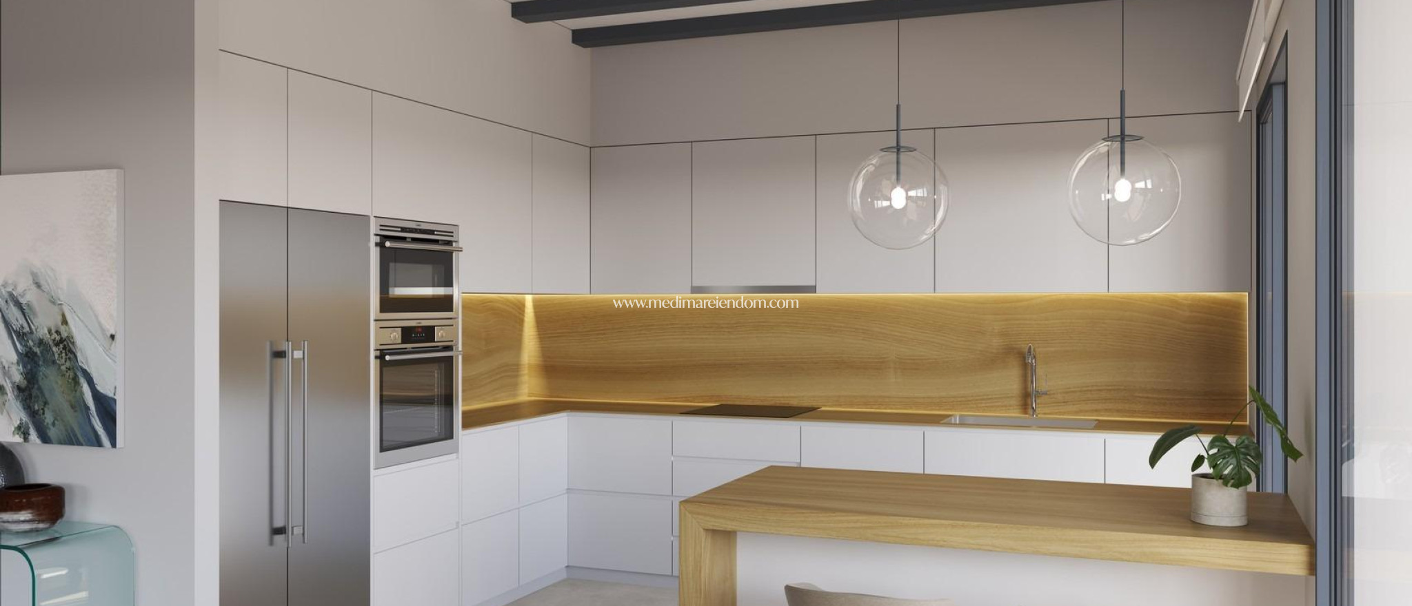 New build - Villa - Penaguila - El Olivar