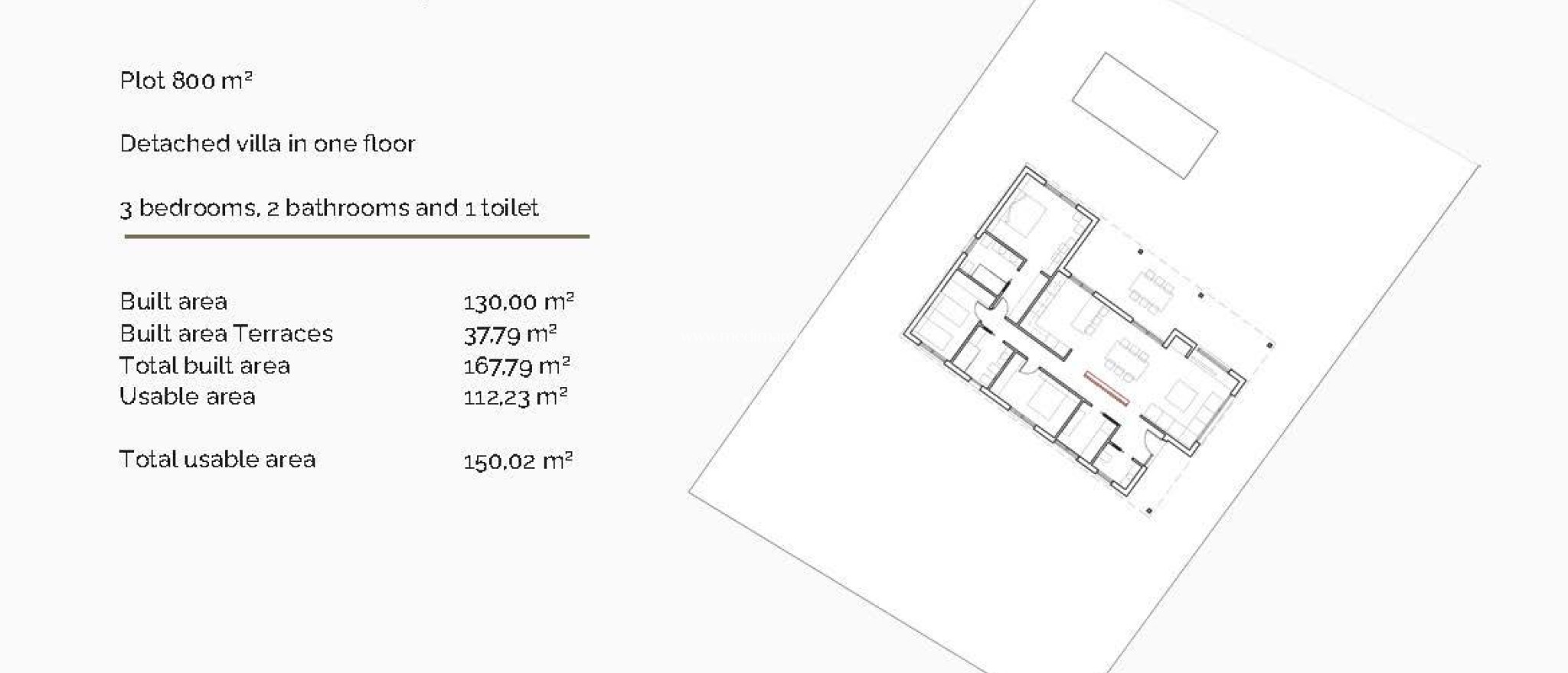 New build - Villa - Penaguila - El Olivar