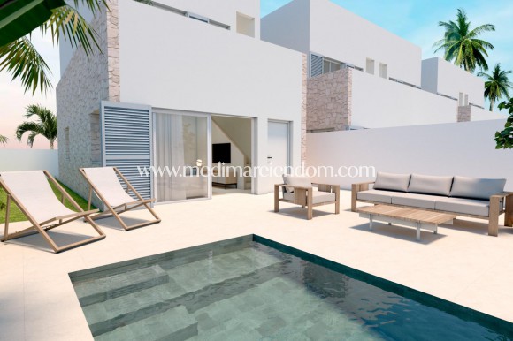 New build - Villa - Pilar de la Horadada - La Torre De La Horadada
