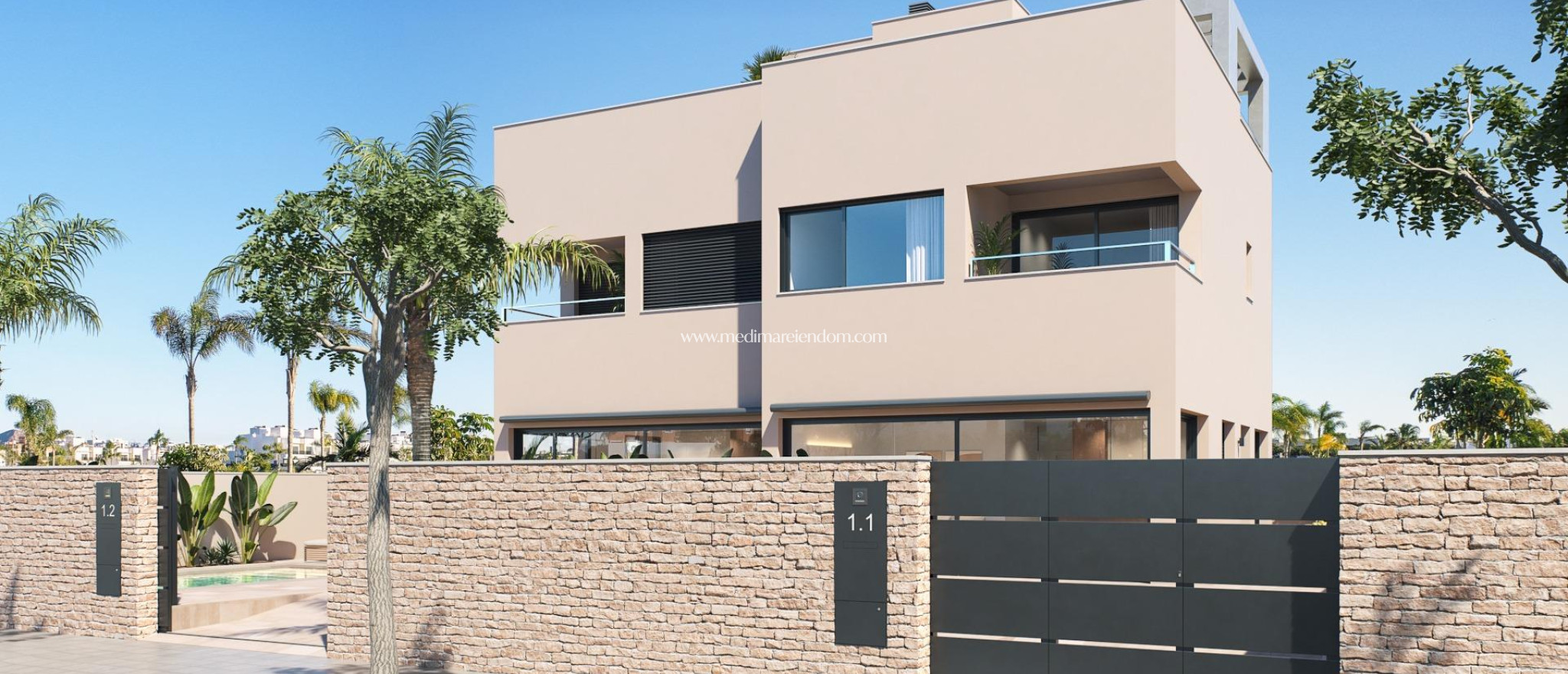 New build - Villa - Pilar de la Horadada - Las Higuericas