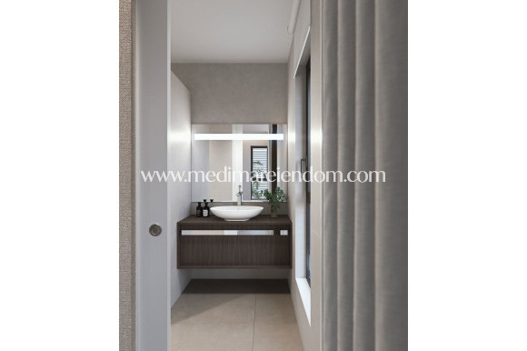 New build - Villa - Pilar de la Horadada - Las Higuericas