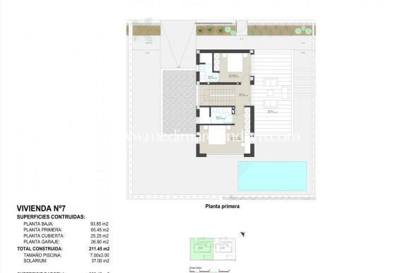 New build - Villa - Pilar de la Horadada - Las Higuericas