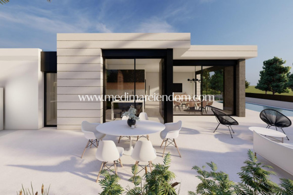 New build - Villa - Pilar de la Horadada - Lo Romero Golf