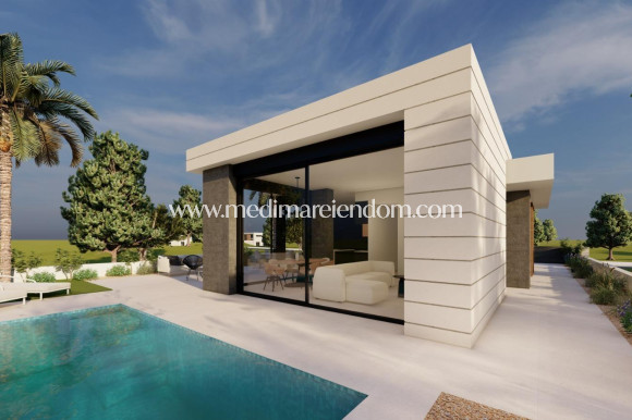 New build - Villa - Pilar de la Horadada - Lo Romero Golf