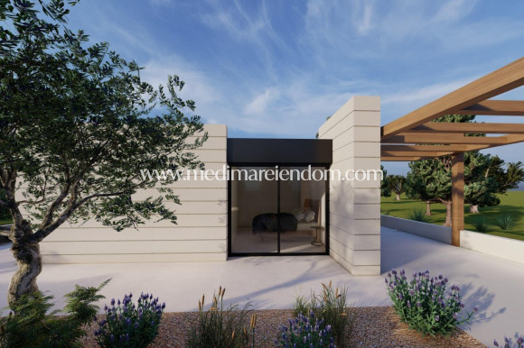 New build - Villa - Pilar de la Horadada - Lo Romero Golf