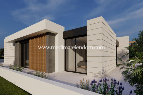 New build - Villa - Pilar de la Horadada - Lo Romero Golf