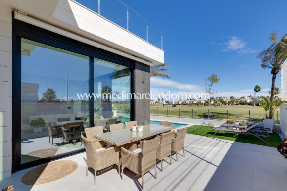 New build - Villa - Pilar de la Horadada - Lo Romero Golf