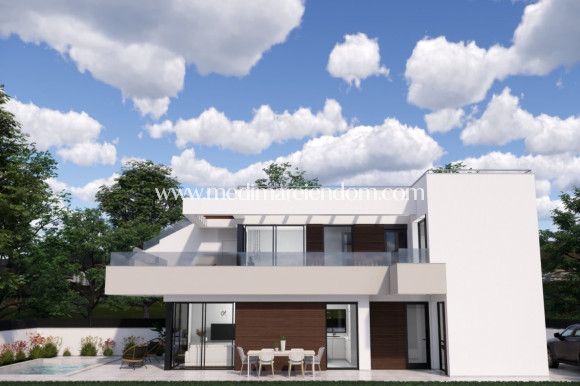 New build - Villa - Pilar de la Horadada - Lo Romero Golf