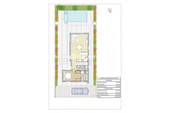 New build - Villa - Pilar de la Horadada - Lo Romero Golf