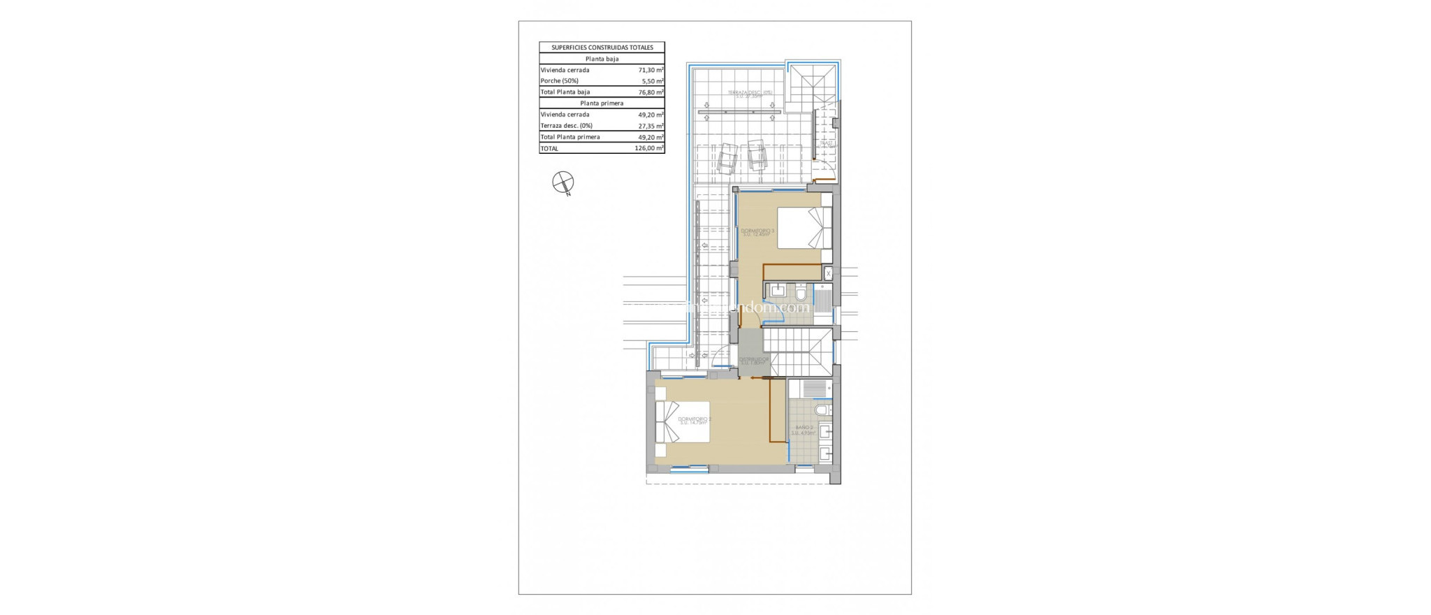 New build - Villa - Pilar de la Horadada - Lo Romero Golf