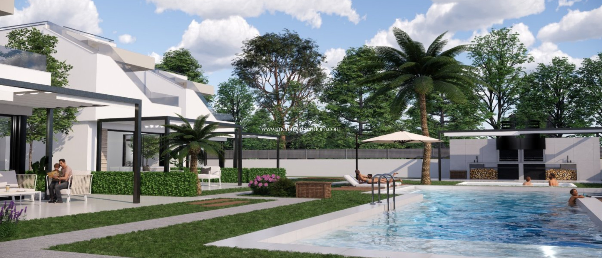 New build - Villa - Pilar de la Horadada - Lo Romero Golf