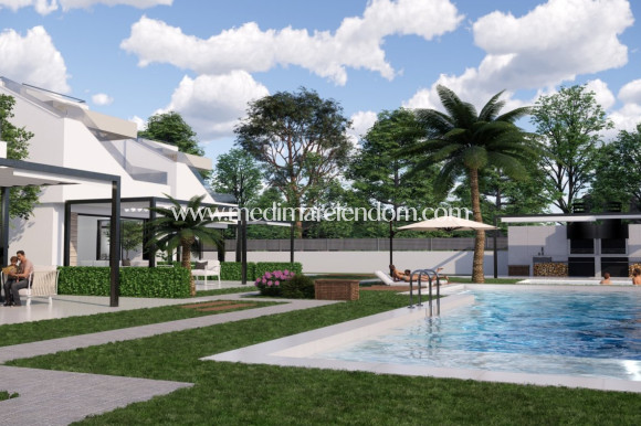 New build - Villa - Pilar de la Horadada - Lo Romero Golf