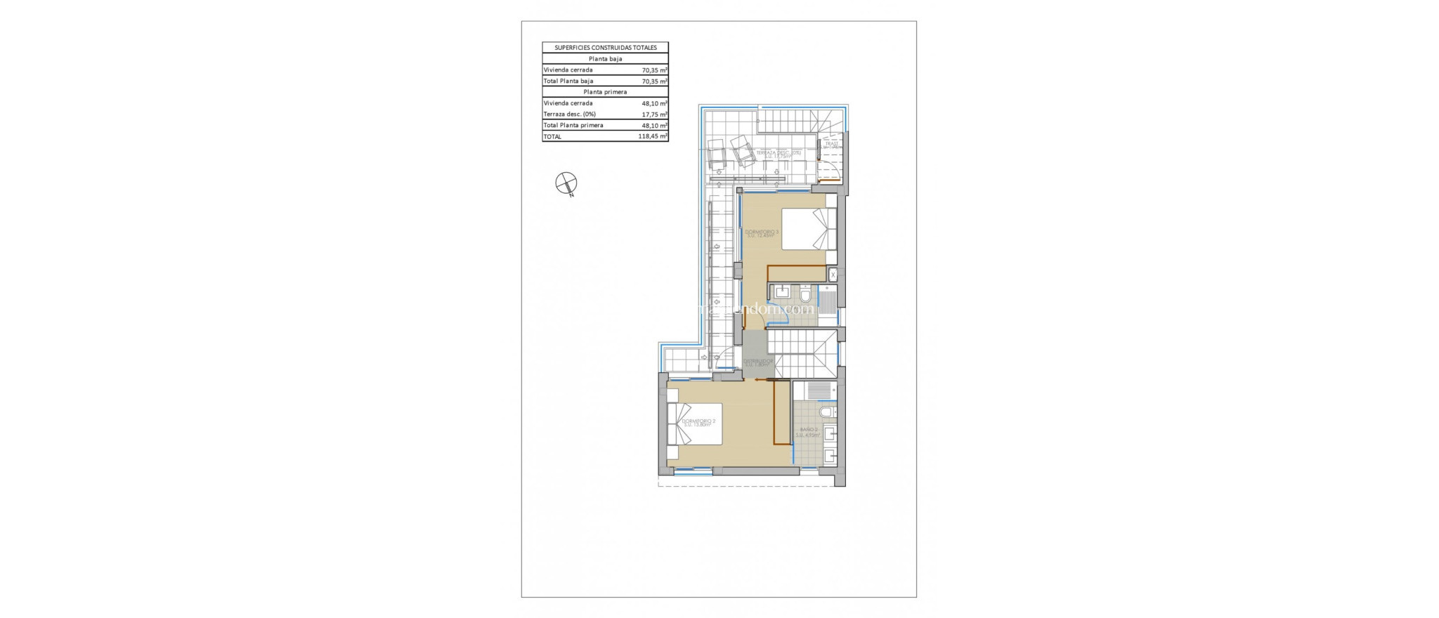 New build - Villa - Pilar de la Horadada - Lo Romero Golf