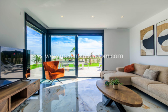 New build - Villa - Pilar de la Horadada - Lo Romero Golf