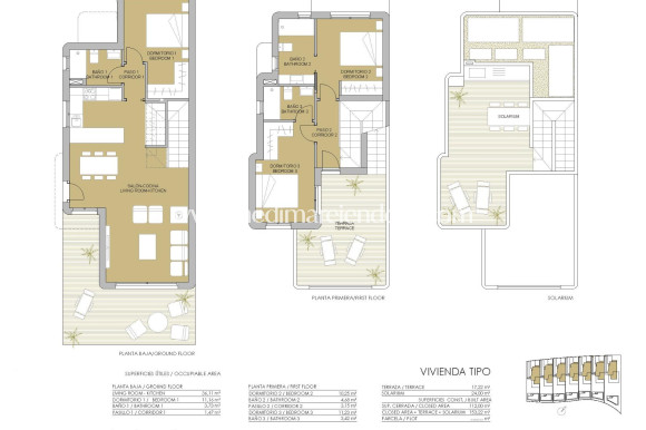 New build - Villa - Pilar de la Horadada - Lo Romero Golf