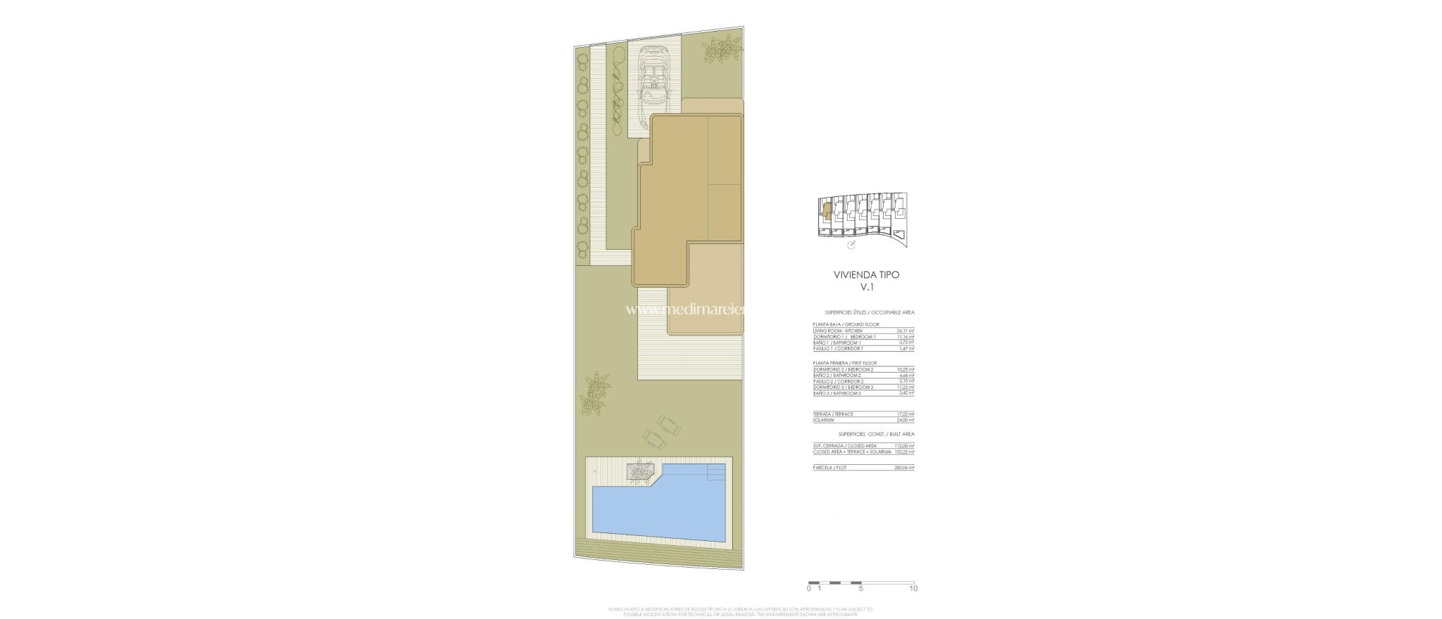 New build - Villa - Pilar de la Horadada - Lo Romero Golf