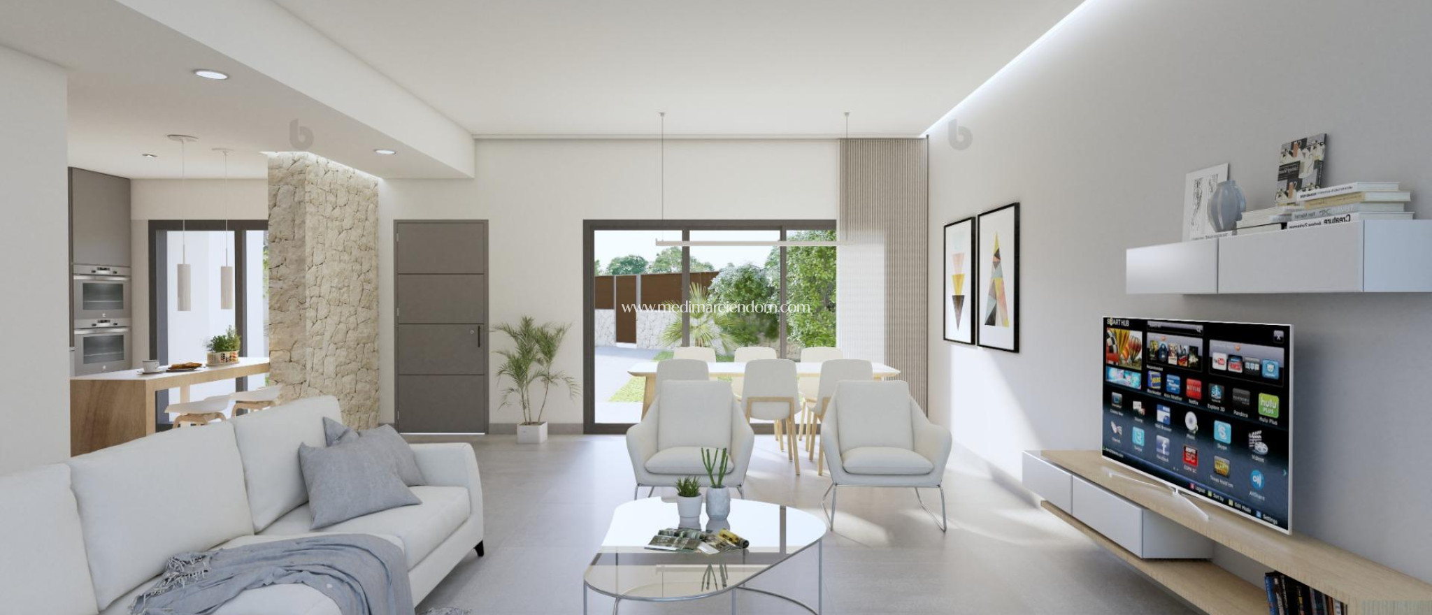 New build - Villa - Pilar de la Horadada - Lo Romero Golf